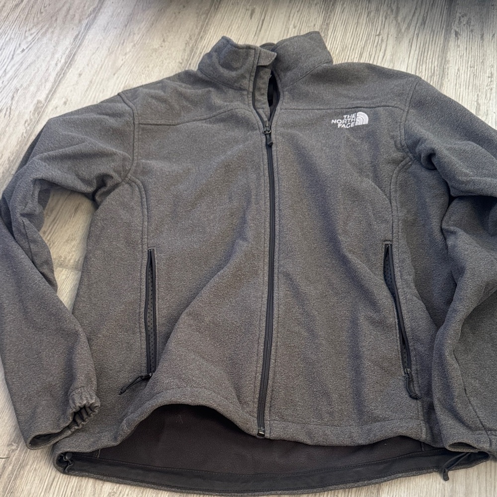 The North Face Men's Charcoal Performance Jacket size medium
